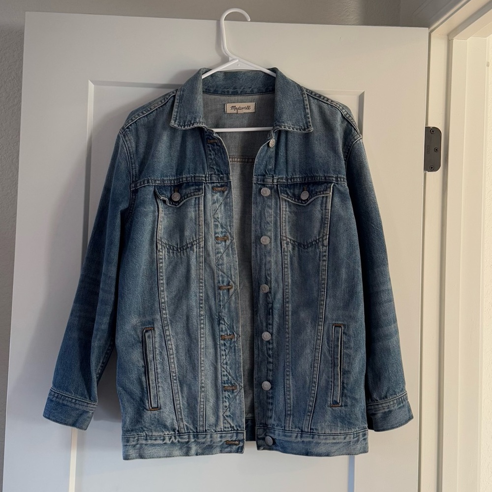 Madewell Jean jacket